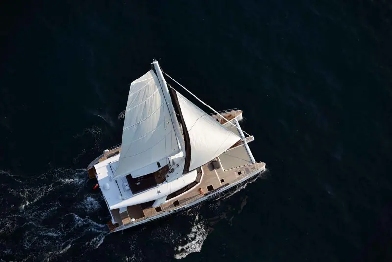 Launched Sail Catamaran for Sale  Sunreef 60 Boat Highlights Image Gallery
