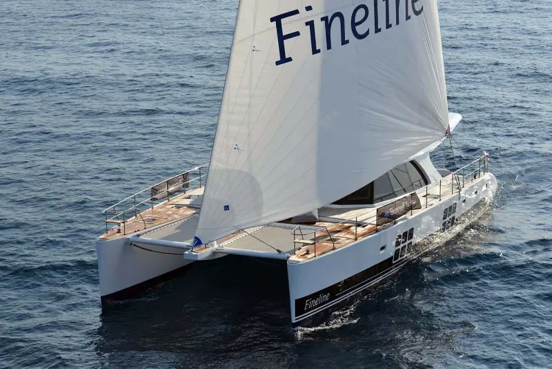 Launched Sail Catamaran for Sale  Sunreef 60 Boat Highlights Image Gallery