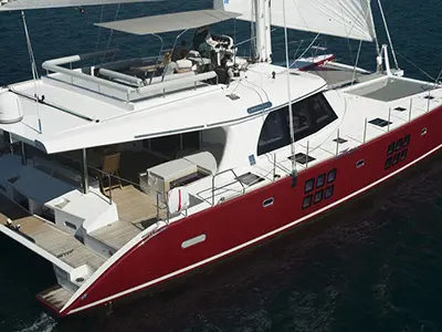 Sunreef 60 Loft Launched Sail