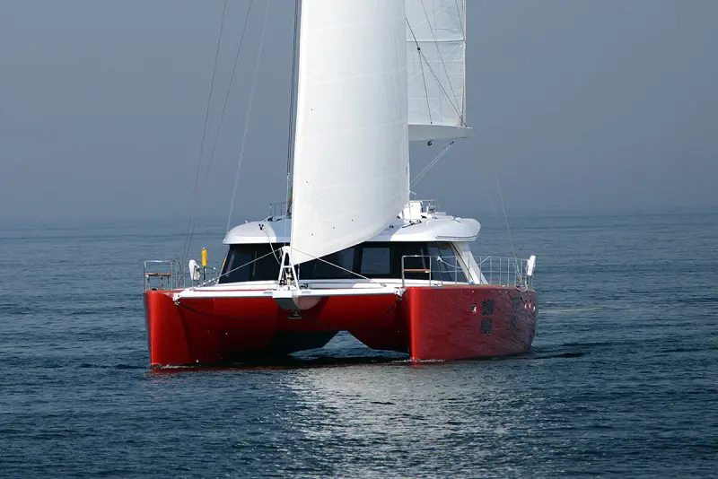 Launched Sail Catamaran for Sale 2024 Sunreef 60 Loft Boat Highlights Image Gallery
