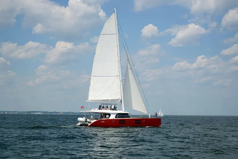 Launched Sail Catamaran for Sale 2024 Sunreef 60 Loft Boat Highlights Image Gallery