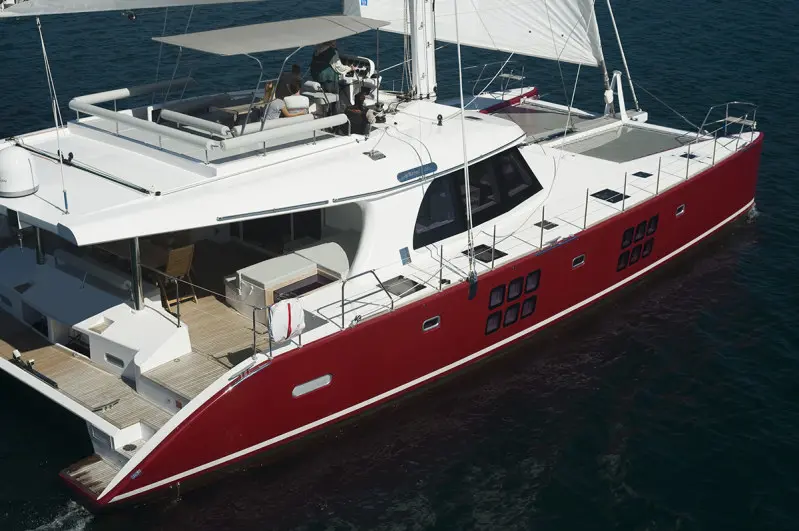 MERI II Sail Sunreef 60 Loft