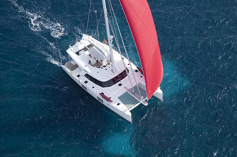 Launched Sail Catamaran for Sale 2013 Sunreef 60 Loft Boat Highlights Image Gallery