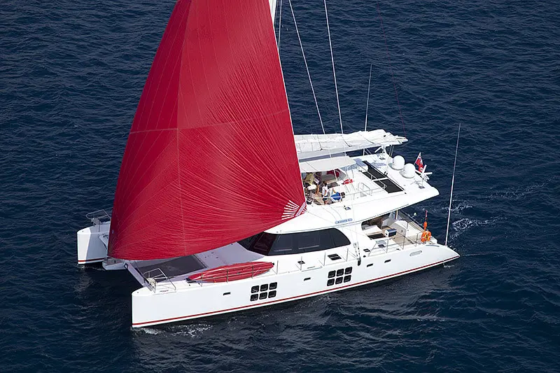 Launched Sail Catamaran for Sale 2013 Sunreef 60 Loft Boat Highlights Image Gallery