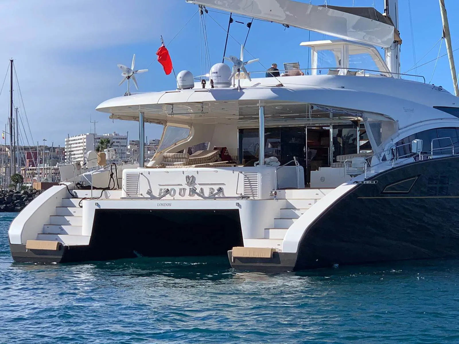 Used Sail Catamaran for Sale 2012 Sunreef 82 DD Boat Highlights Image Gallery