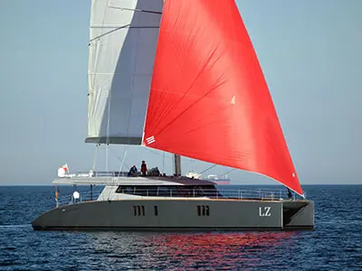 Sunreef 74 Launched Sail