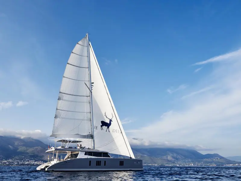 Launched Sail Catamaran for Sale Sunreef 74 Launched Sail Catamaran for Sale Sunreef 74