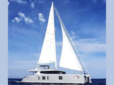 Sunreef 74 Launched Sail