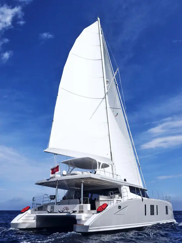 Launched Sail Catamaran for Sale  Sunreef 74 Boat Highlights Image Gallery