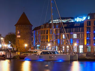 Sunreef 58 Launched Sail