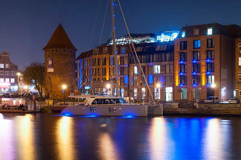 Launched Sail Catamaran for Sale 2012 Sunreef 58 