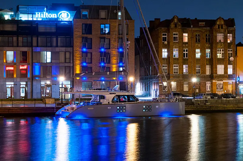 Launched Sail Catamaran for Sale 2012 Sunreef 58 Boat Highlights Image Gallery