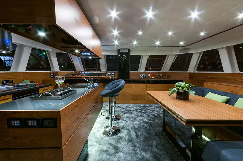 Launched Sail Catamaran for Sale 2012 Sunreef 58 Boat Highlights Image Gallery