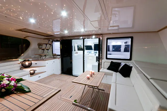 Launched Sail Catamaran for Sale 2011 Sunreef 58 Boat Highlights Image Gallery