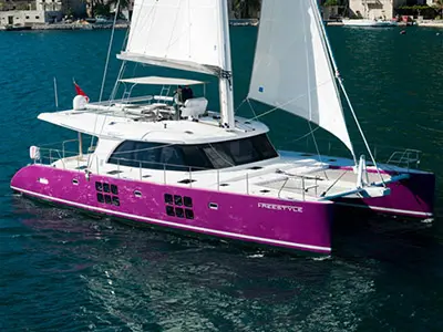 Sunreef 58 Launched Sail