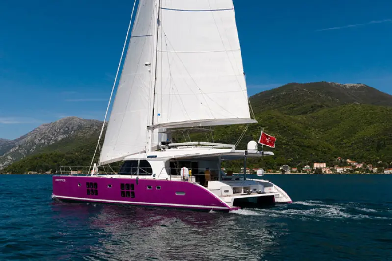 Launched Sail Catamaran for Sale 2024 Sunreef 58 Boat Highlights Image Gallery