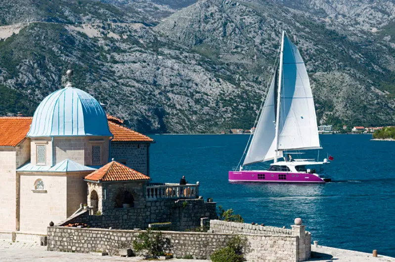 Launched Sail Catamaran for Sale 2024 Sunreef 58 Boat Highlights Image Gallery