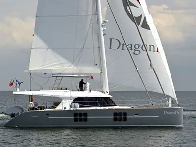 Sunreef 58 Launched Sail
