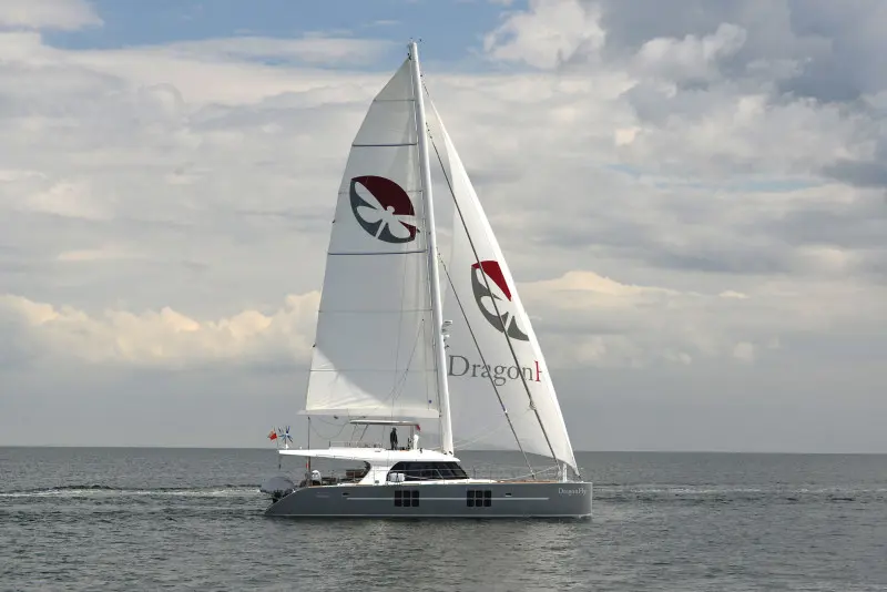 Launched Sail Catamaran for Sale 2024 Sunreef 58 Boat Highlights Image Gallery