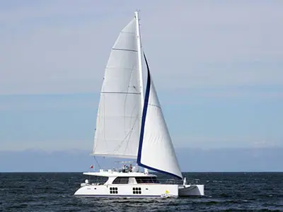 Sunreef 58 Launched Sail