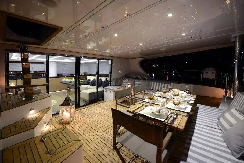 Launched Sail Catamaran for Sale 2024 Sunreef 58 Boat Highlights Image Gallery