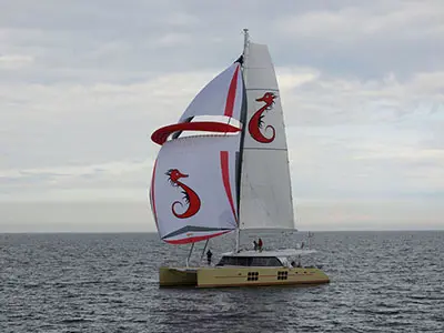 Sunreef 58 Launched Sail