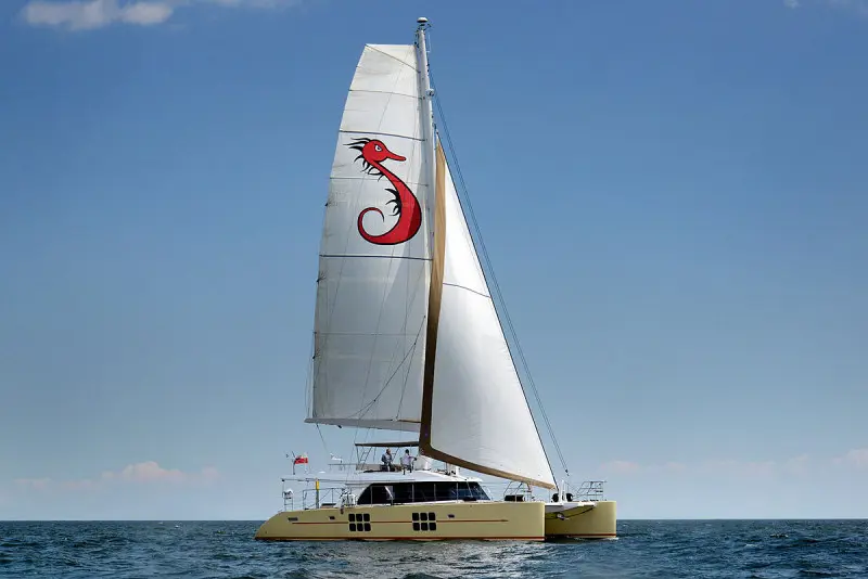 Launched Sail Catamaran for Sale 2024 Sunreef 58 Boat Highlights Image Gallery
