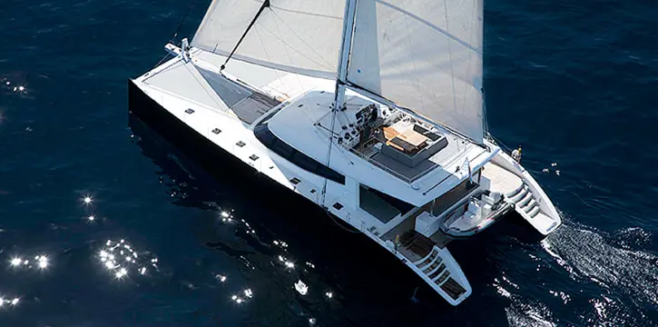 Launched Sail Catamaran for Sale  Sunreef 80 Carbon Line Boat Highlights Image Gallery