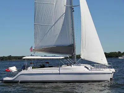 Gemini Freestyle 37 New Sail