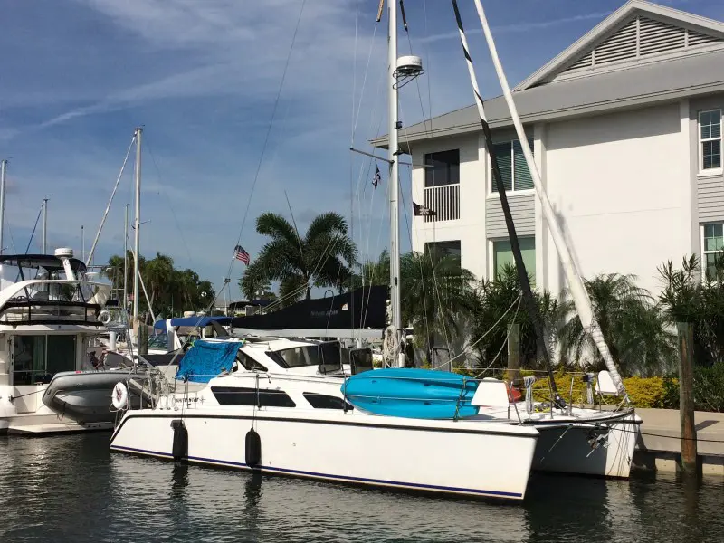Used Sail Catamaran for Sale 2010 Gemini 105Mc Boat Highlights Image Gallery