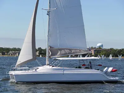 Gemini Freestyle 37 New Sail