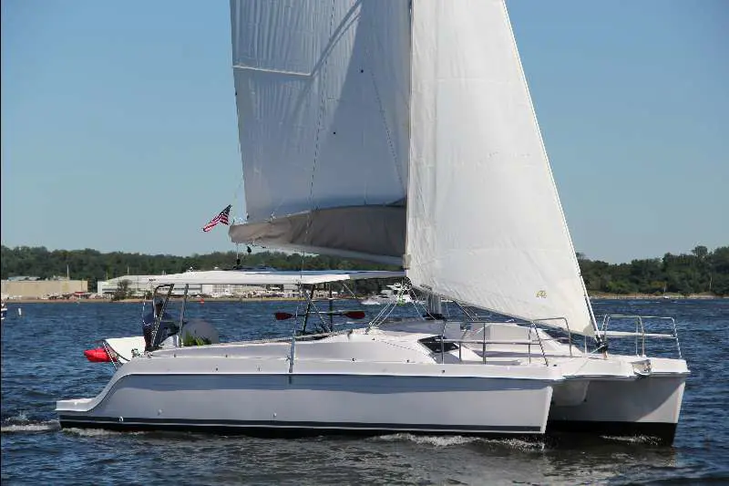 New Sail Catamaran for Sale 2017 Gemini Freestyle 37 Boat Highlights Image Gallery