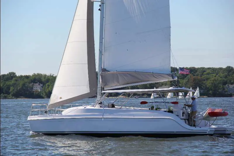 New Sail Catamaran for Sale 2017 Gemini Freestyle 37 Boat Highlights Image Gallery