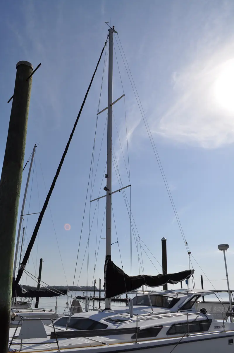 Used Sail Catamaran for Sale 2006 Gemini 105Mc Boat Highlights Image Gallery