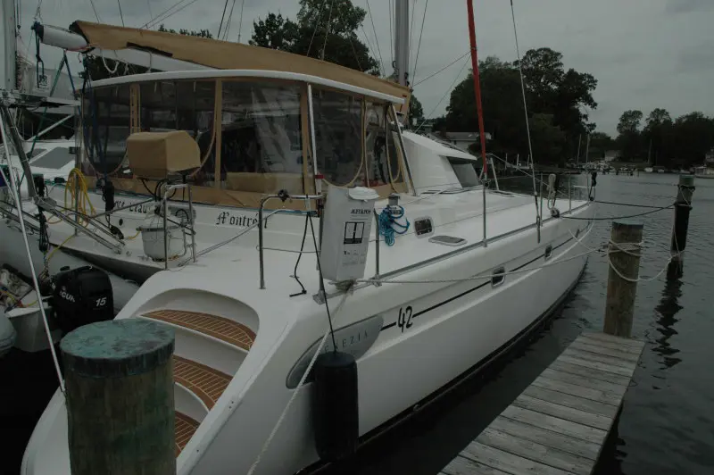 Used Sail Catamaran for Sale 1996 Venezia 42 Boat Highlights Image Gallery