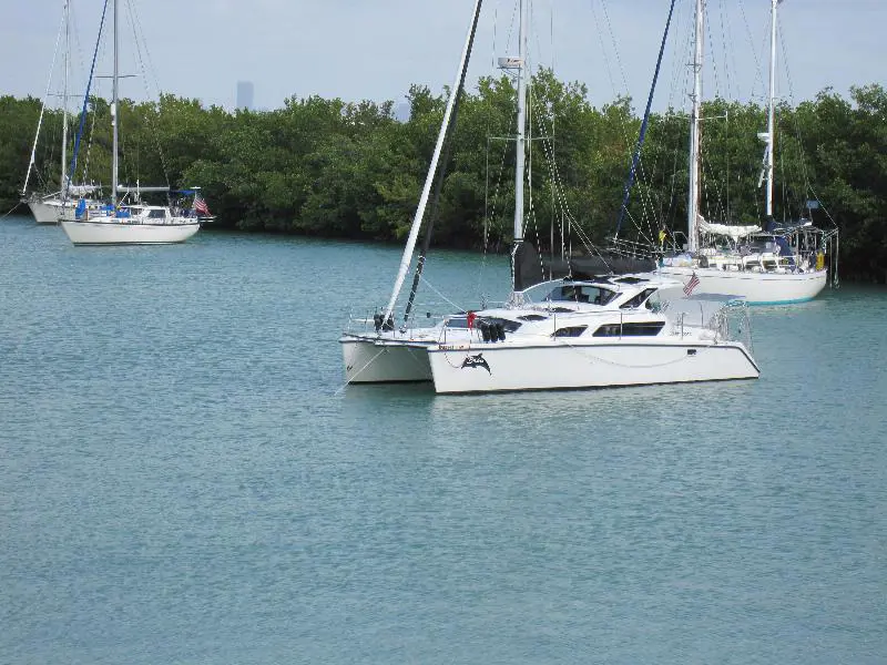 Used Sail Catamaran for Sale 2008 Gemini 105Mc Boat Highlights Image Gallery