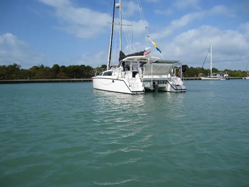 Used Sail Catamaran for Sale 2008 Gemini 105Mc Boat Highlights Image Gallery