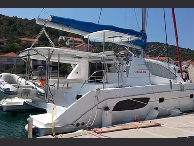 Leopard 44 Used Sail