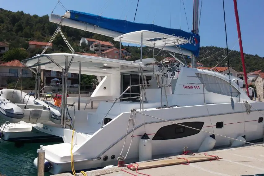Used Sail Catamaran for Sale 2011 Leopard 44 Used Sail Catamaran for Sale 2011 Leopard 44