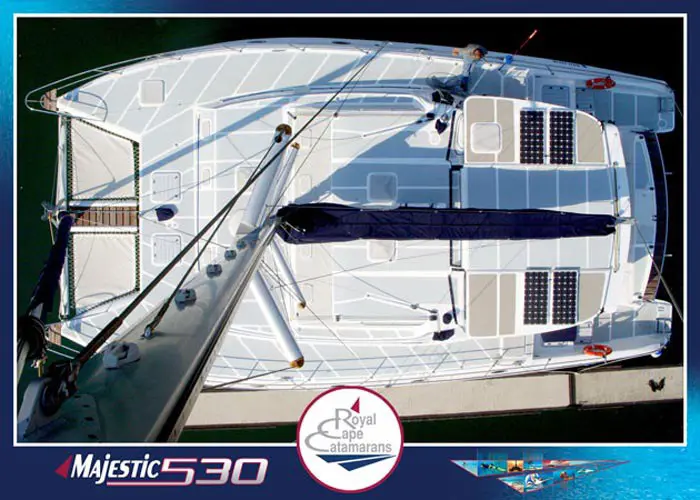 Used Sail Catamaran for Sale 2010 Majestic 530 Boat Highlights Image Gallery