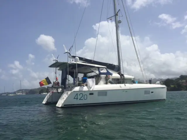Used Sail Catamaran for Sale 2008 Lagoon 420 Used Sail Catamaran for Sale 2008 Lagoon 420