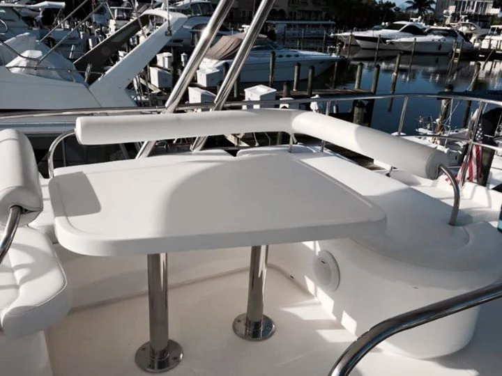 Used Power Catamaran for Sale 2009 Leopard 37 PC Deck & Equipment Image Gallery