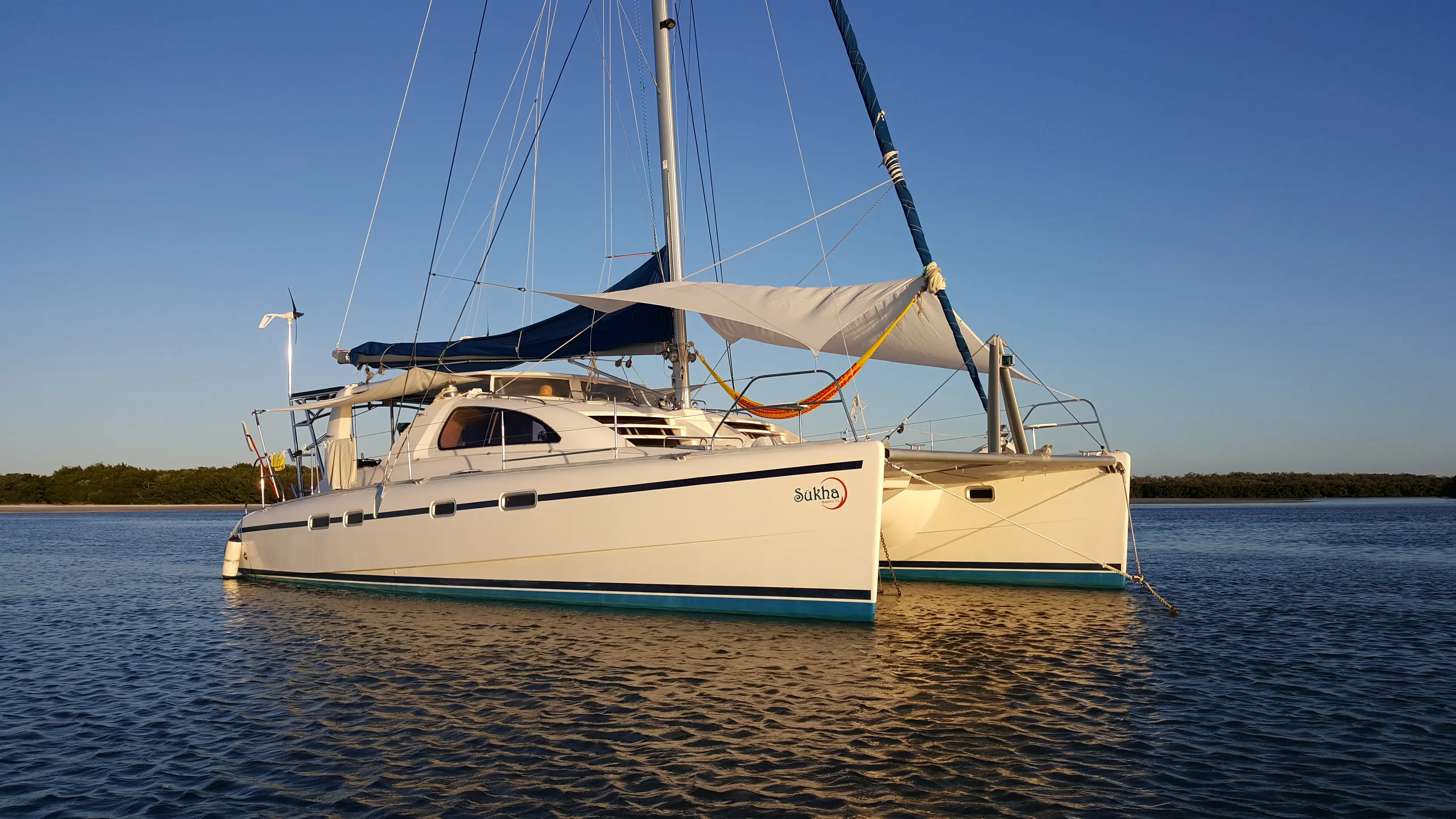 Used Sail Catamaran for Sale 2002 Leopard 42 Boat Highlights Image Gallery