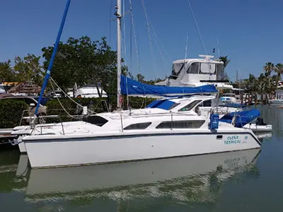 Gemini 105M Used Sail