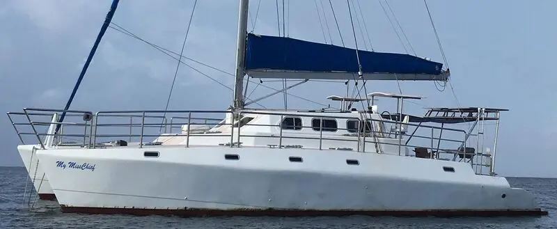 Used Sail Catamaran for Sale 2016 Custom Boat Highlights Image Gallery