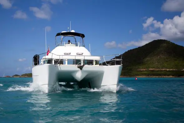 Used Power Catamaran for Sale 2005 Lagoon 43 Power Used Power Catamaran for Sale 2005 Lagoon 43 Power