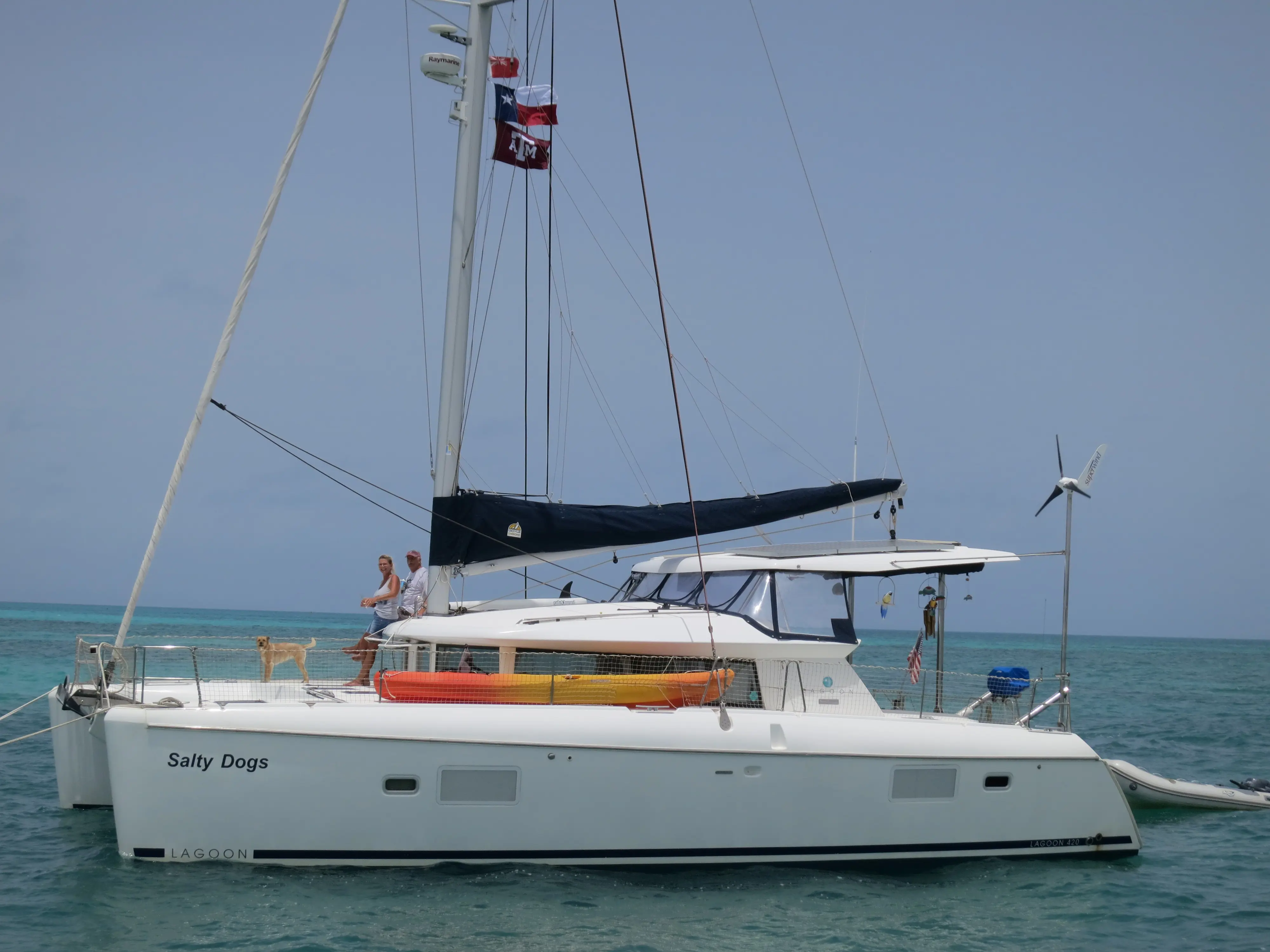 Used Sail Catamaran for Sale 2007 Lagoon 420 Used Sail Catamaran for Sale 2007 Lagoon 420