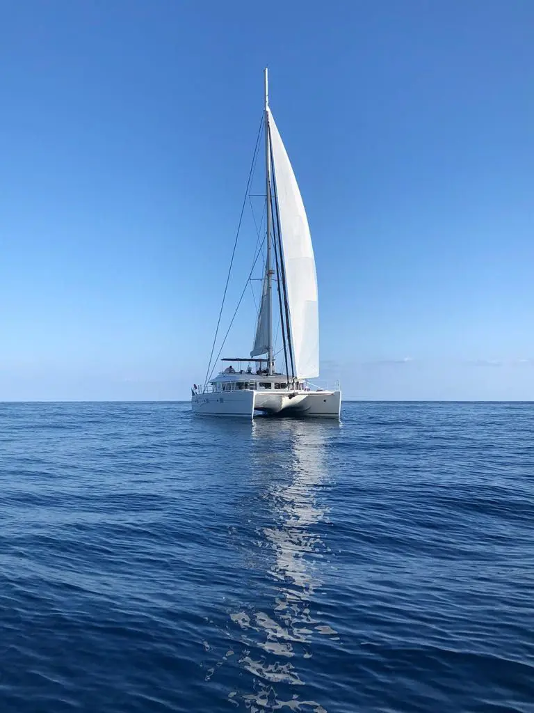 LADY PARADISE Sail Lagoon 620 