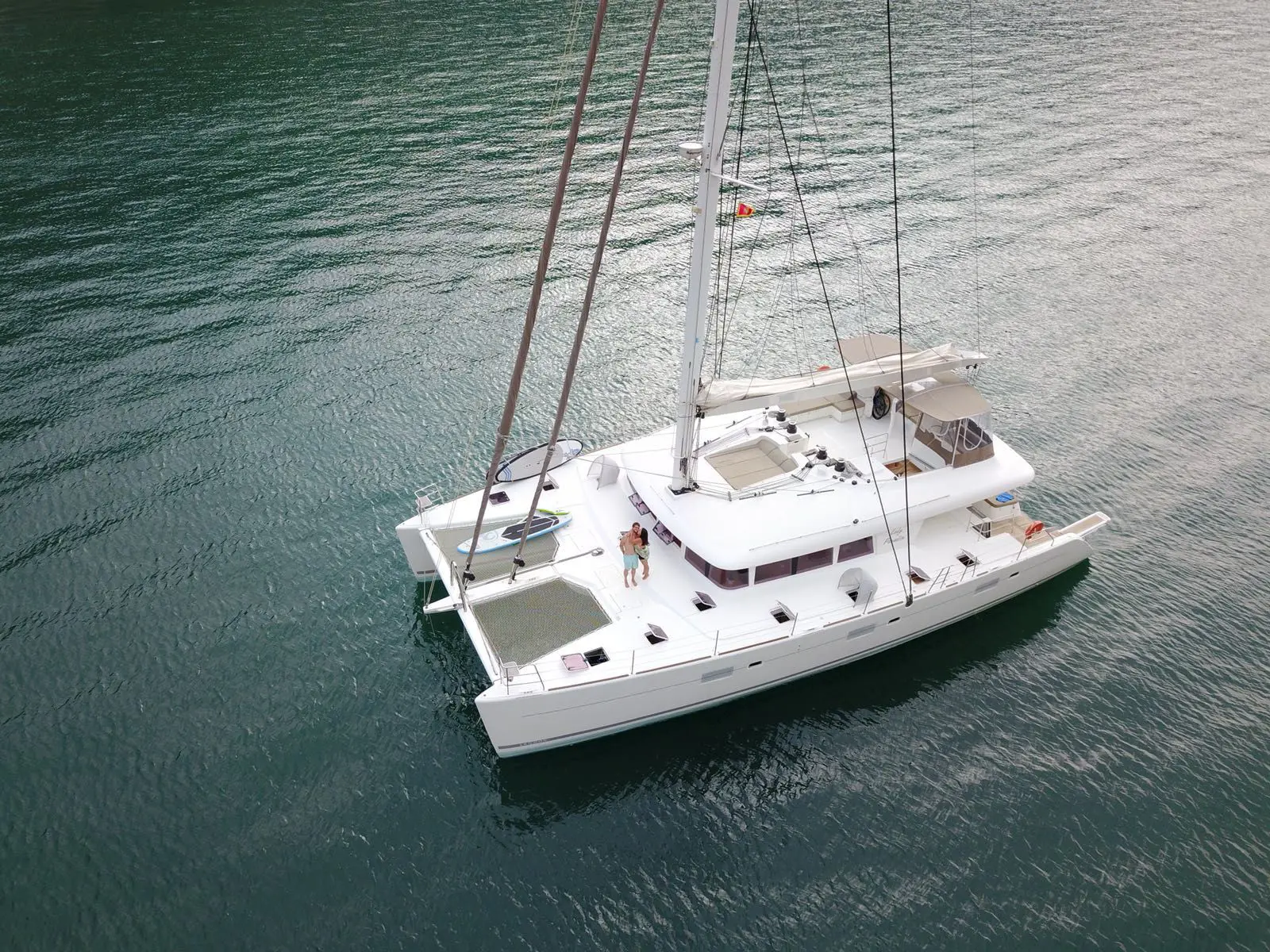 Used Sail Catamaran for Sale  Lagoon 620  Boat Highlights Image Gallery