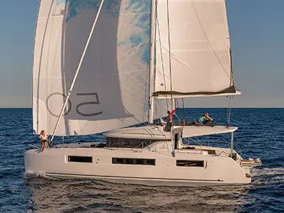 Lagoon 50 New Sail